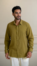 The Classic Shirt - Olive