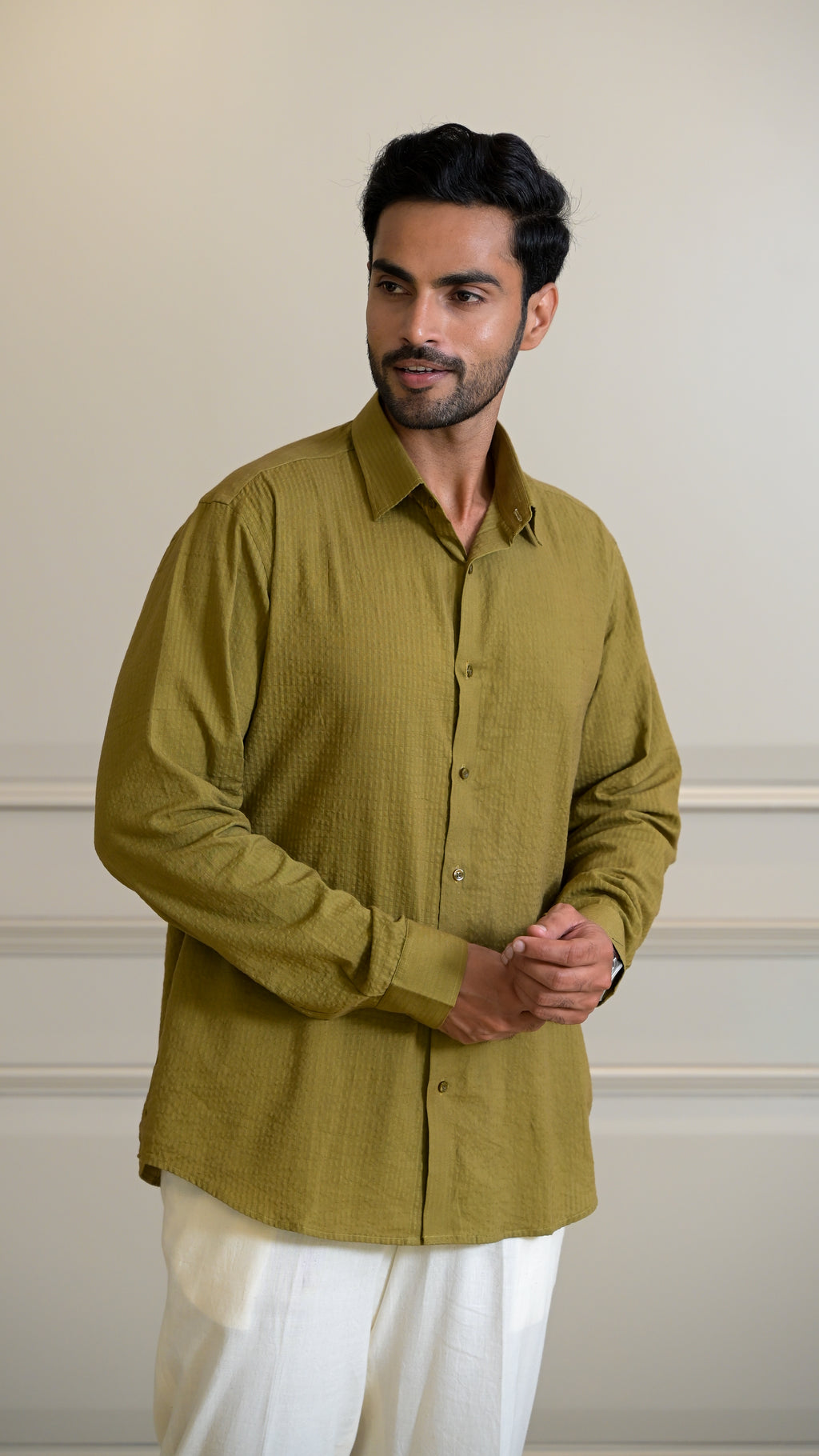 The Classic Shirt - Olive