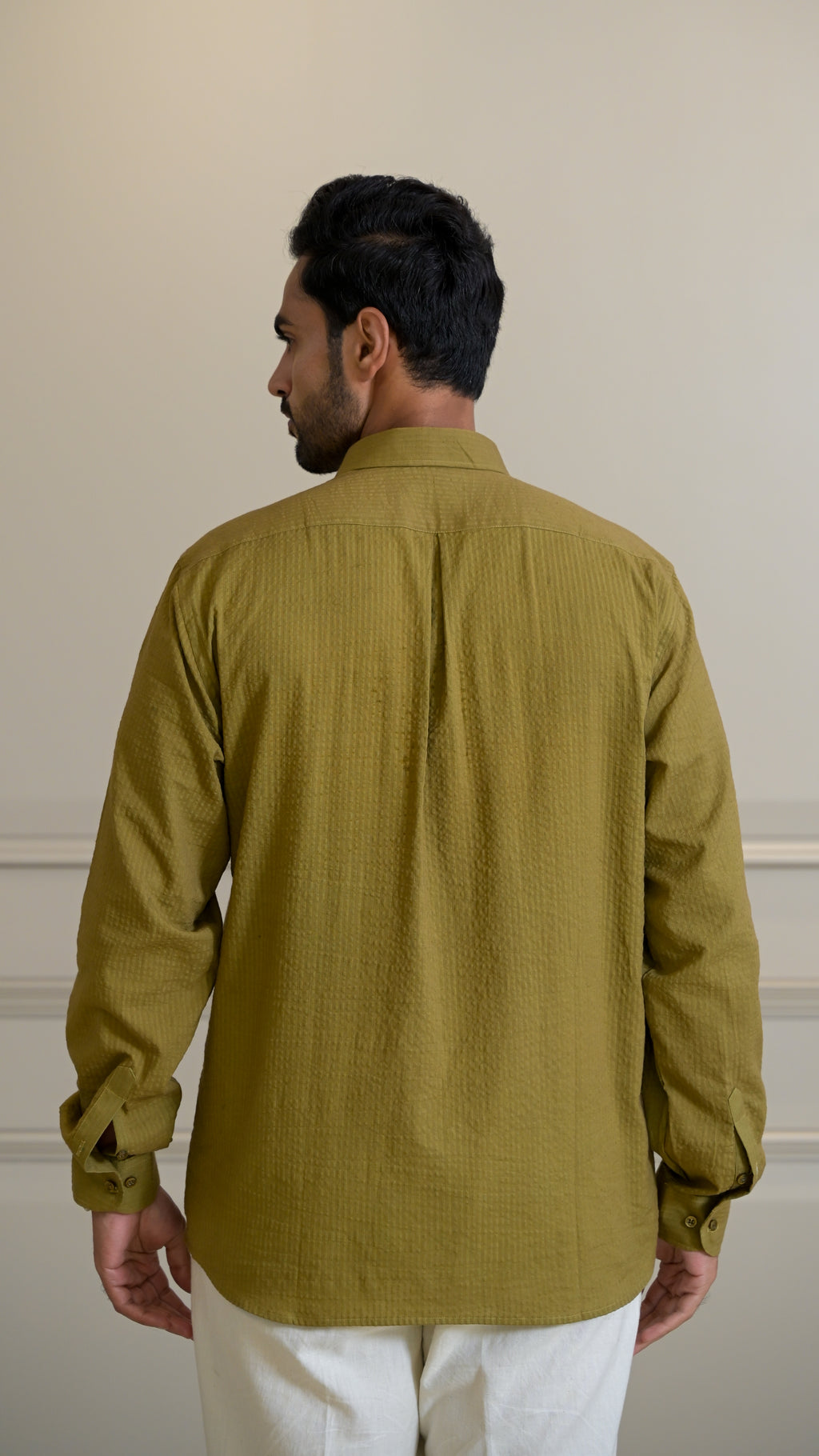 The Classic Shirt - Olive