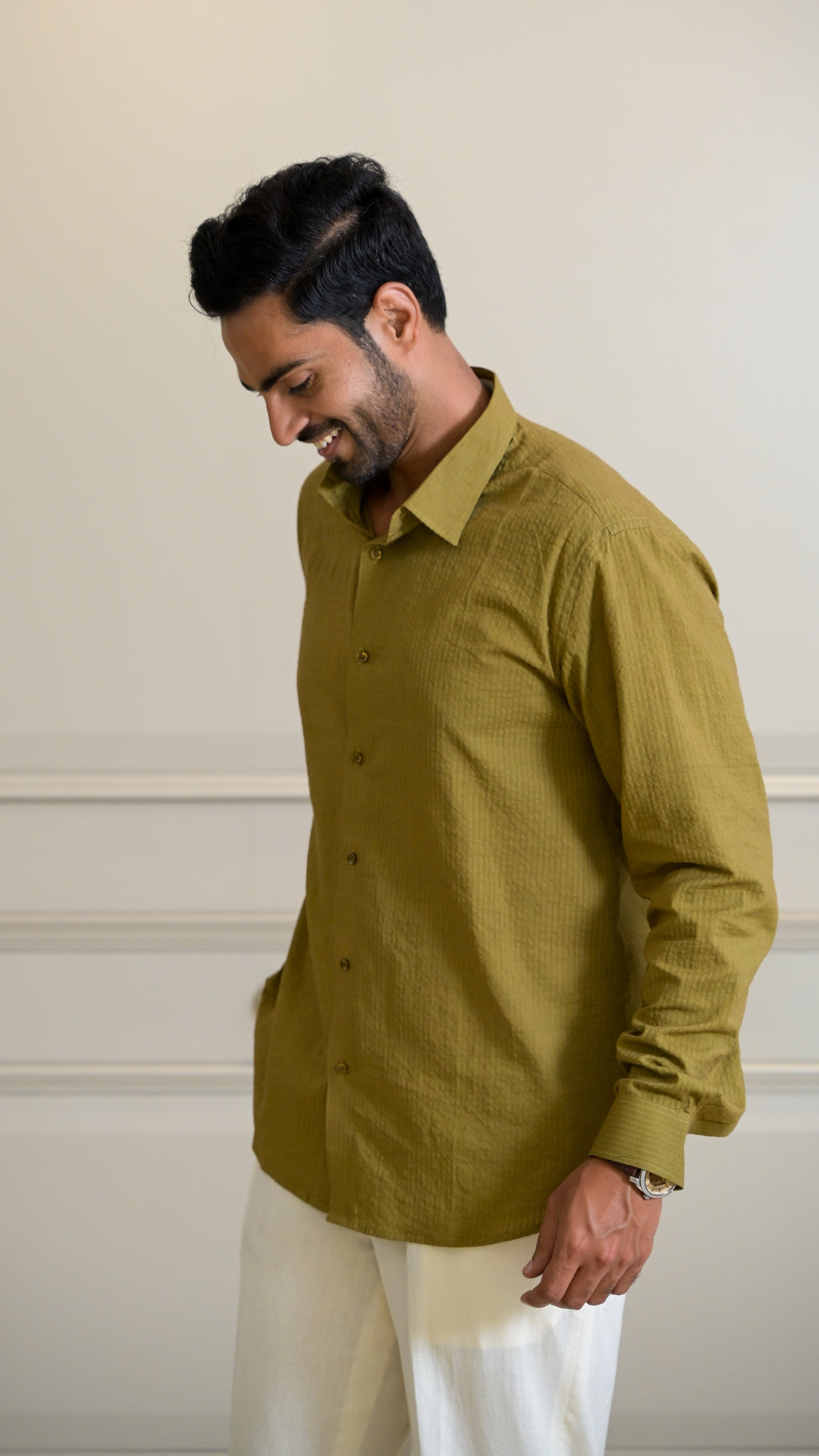 The Classic Shirt - Olive