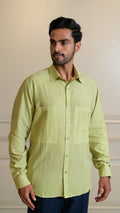 The Classic Shirt- Palm Green