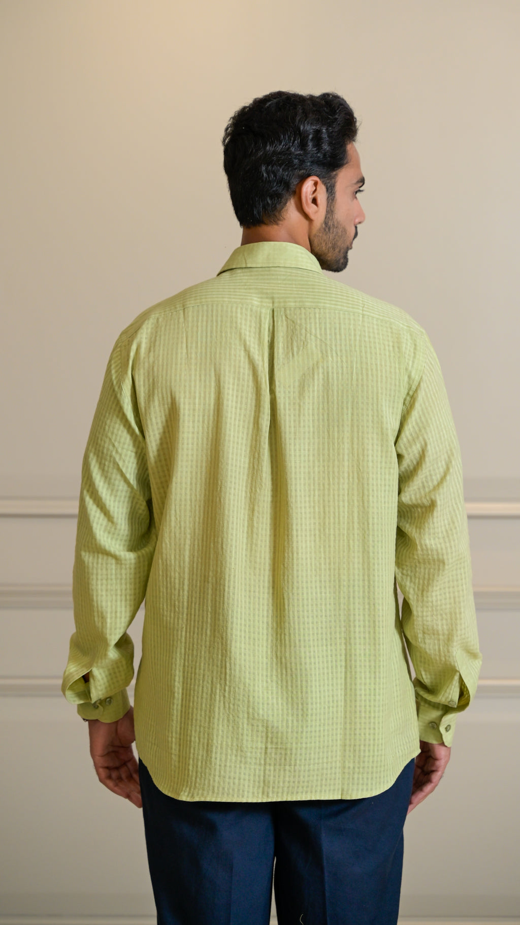 The Classic Shirt- Palm Green
