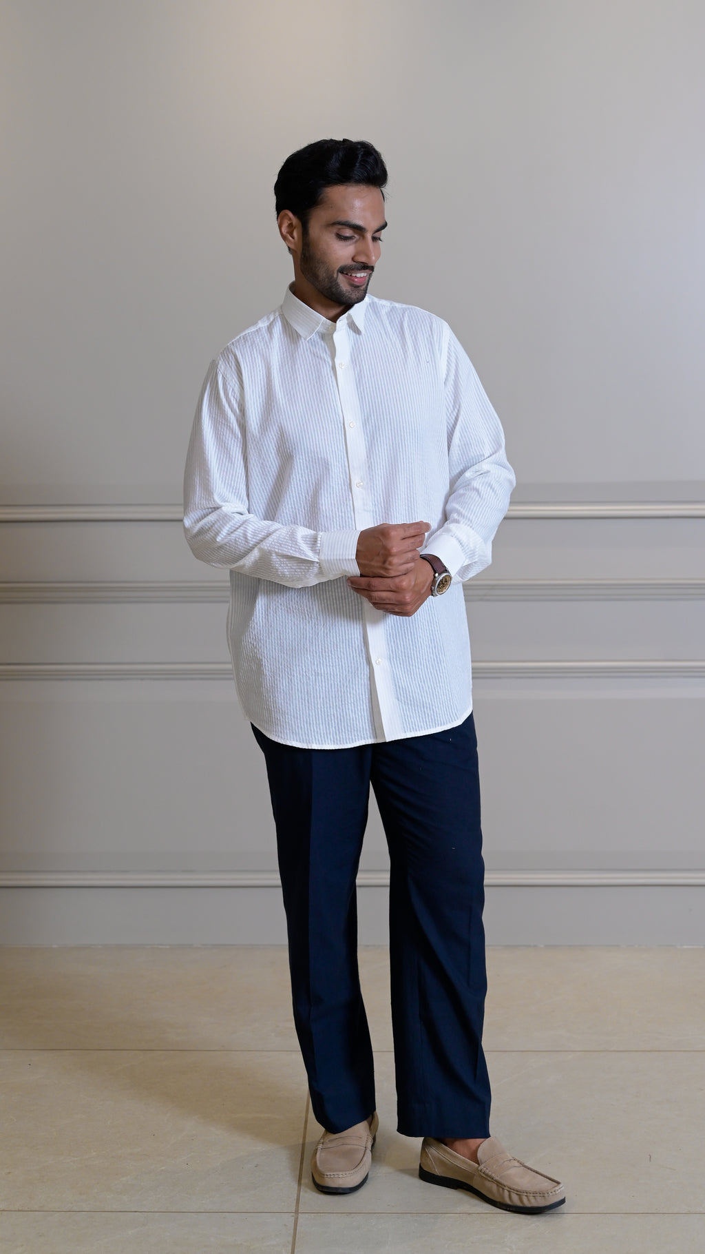 The Classic Shirt – White