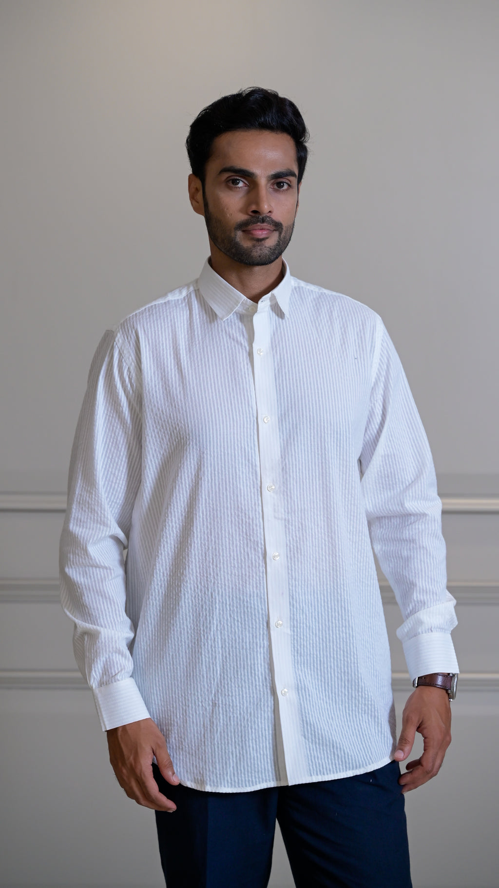 The Classic Shirt – White