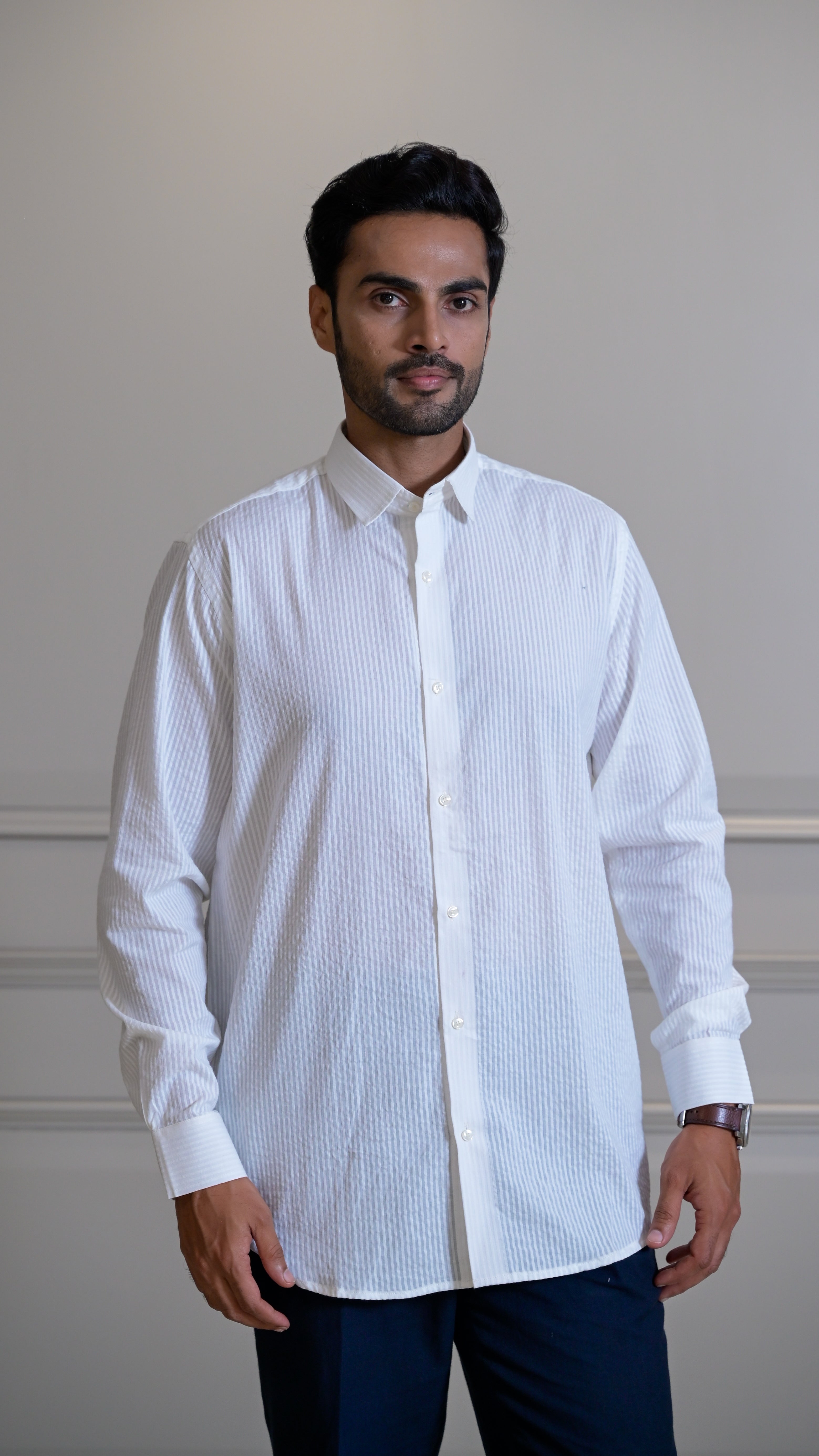 The Classic Shirt – White