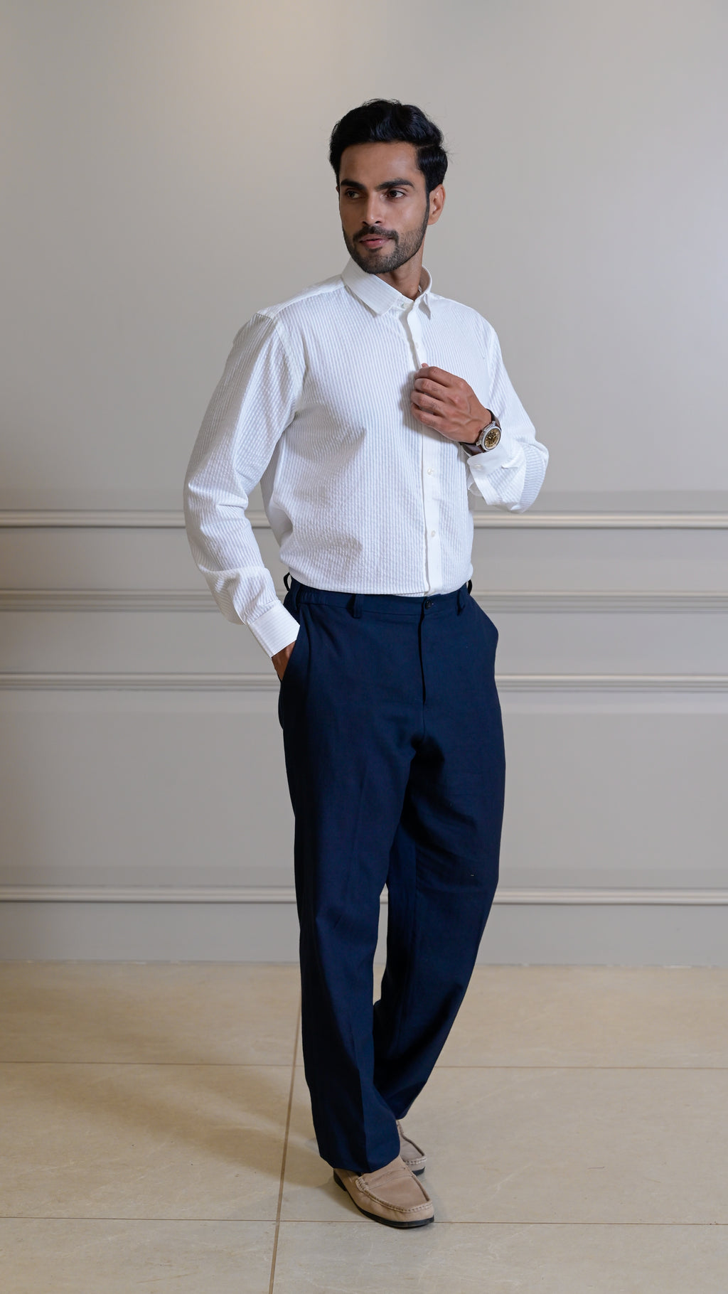 The Classic Shirt – White