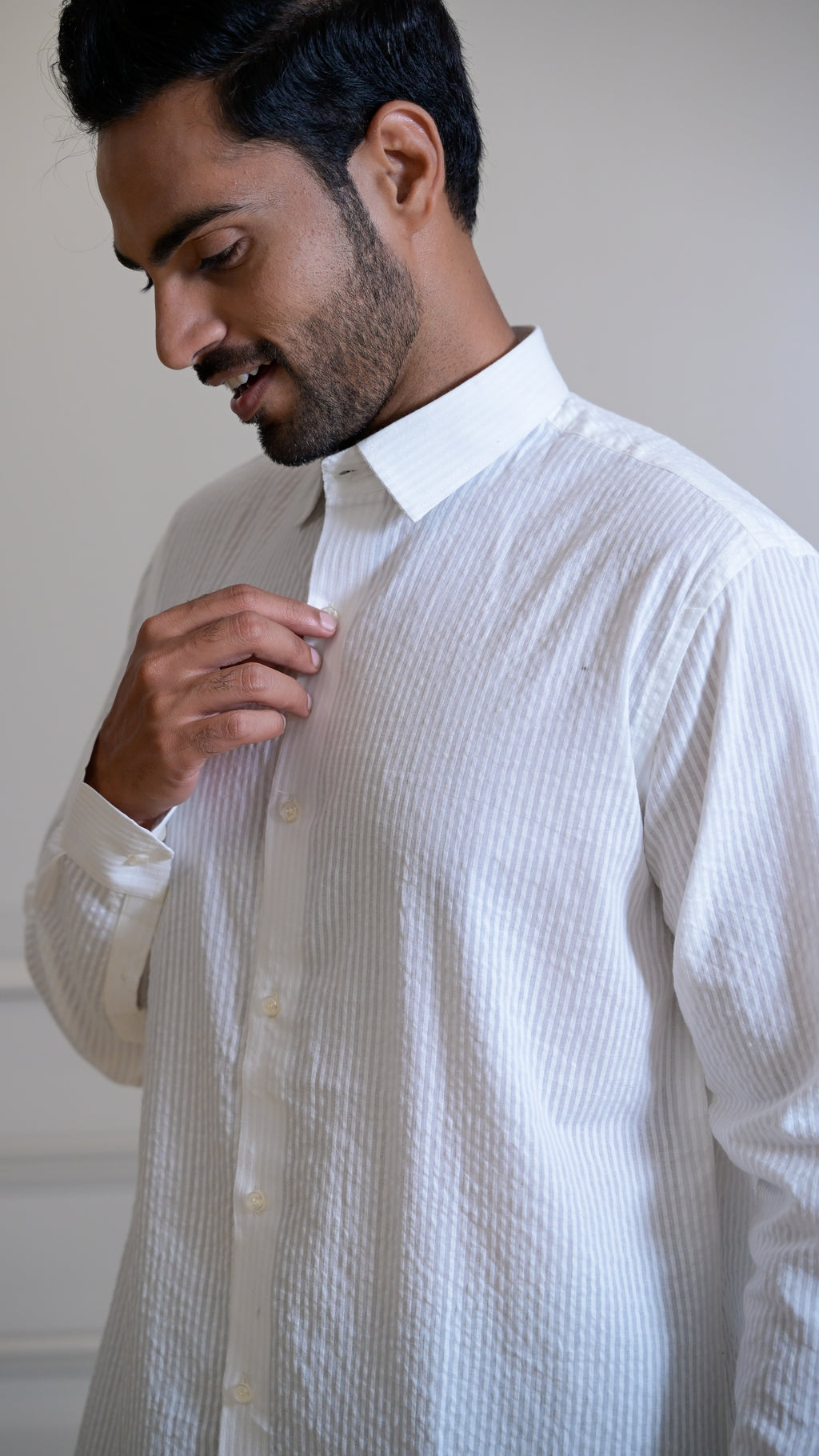The Classic Shirt – White