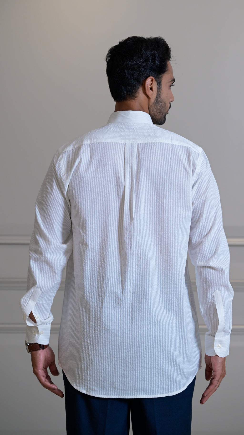 The Classic Shirt – White