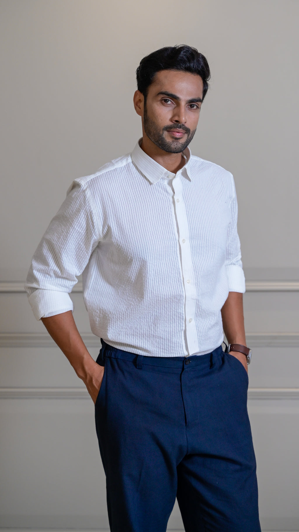 The Classic Shirt – White