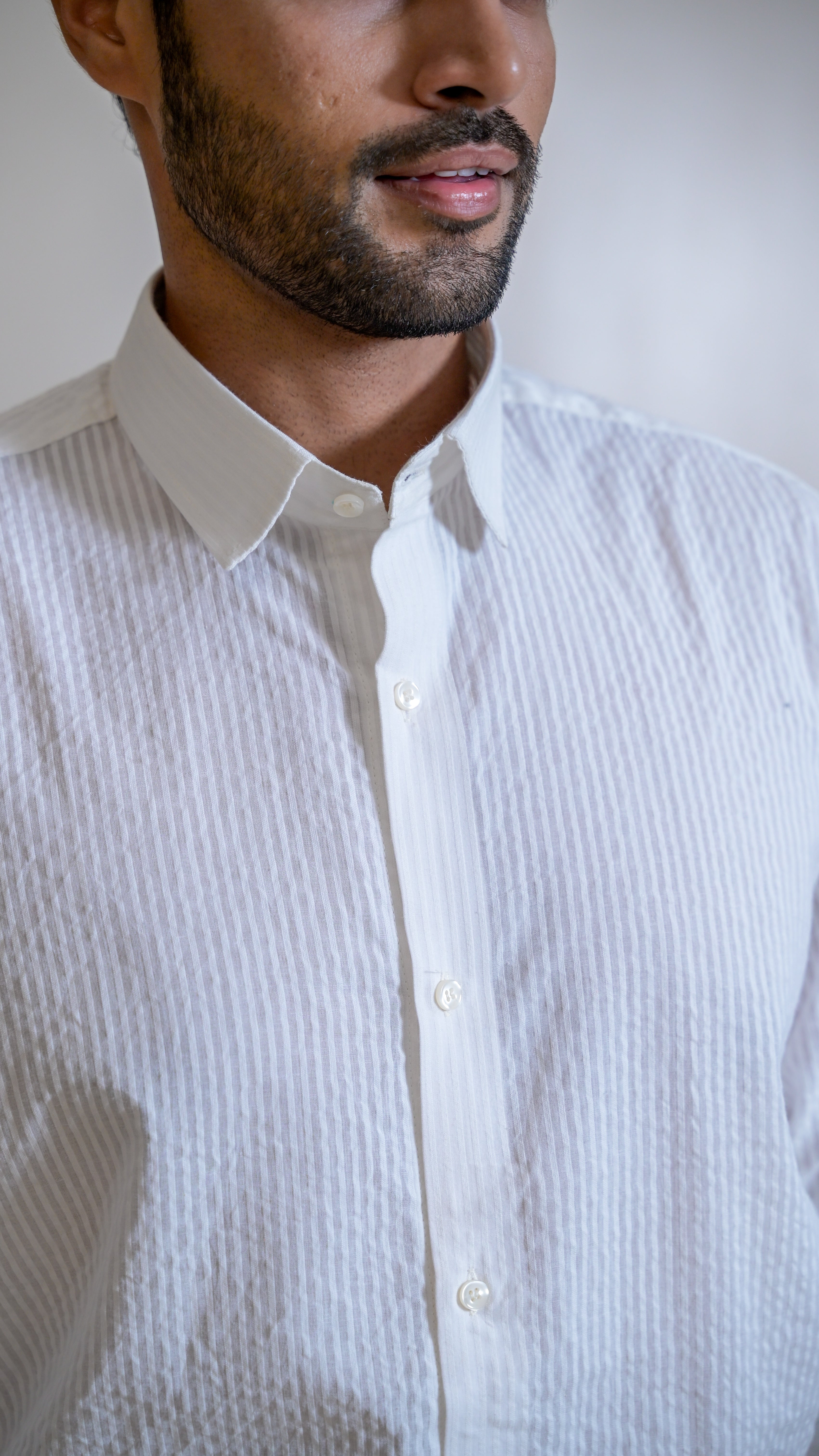 The Classic Shirt – White
