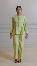 The Classic Cord-set - Palm Green (TROUSER)