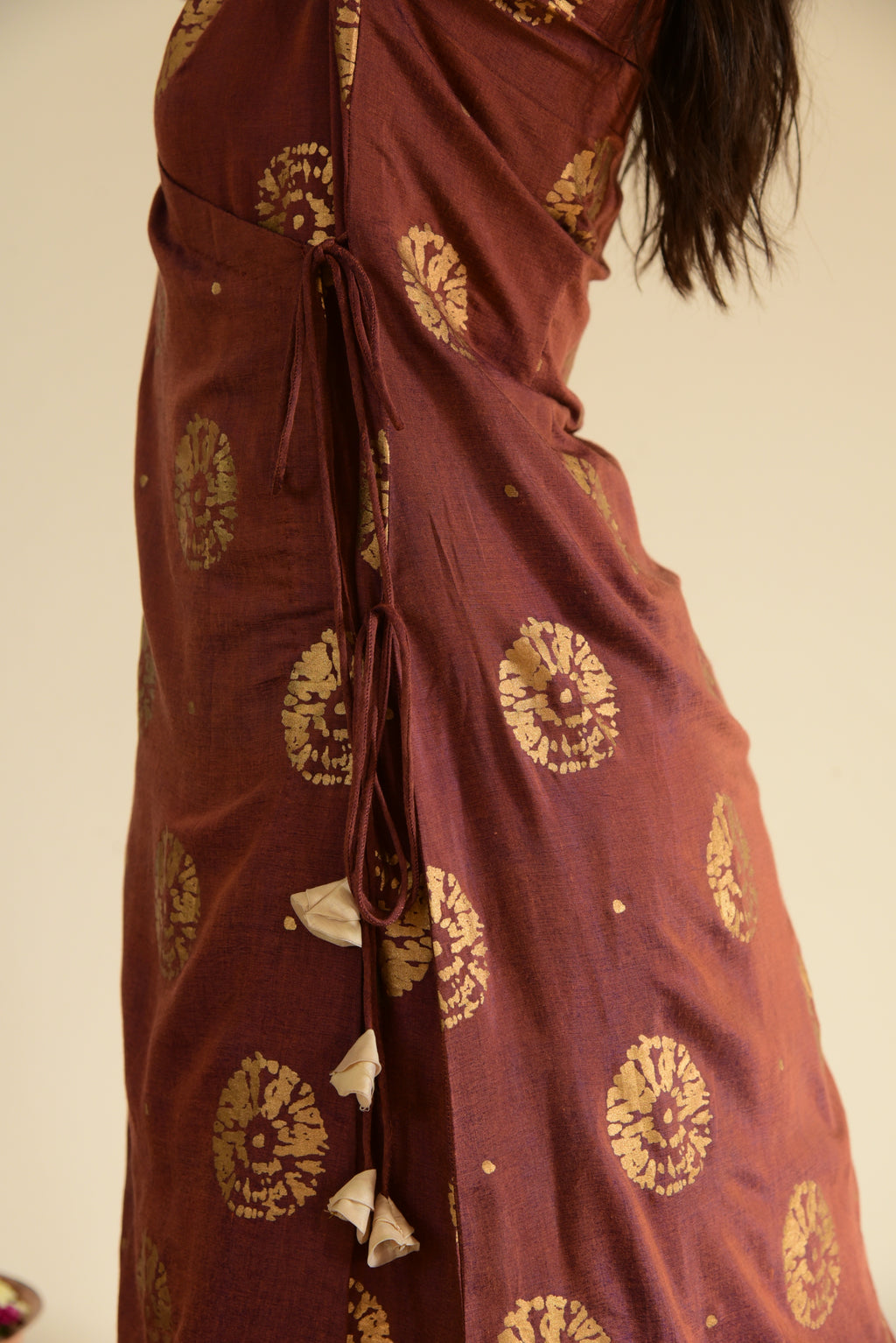 Floral Angarkha Tunic